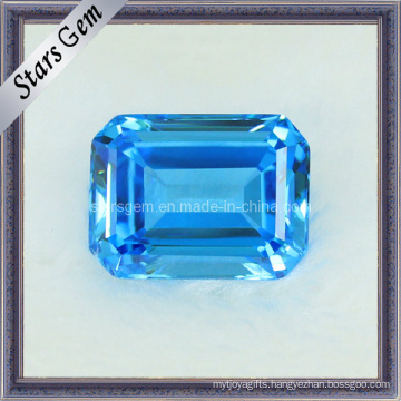 Rectangle Shape of Gem Cutting Cubic Zirconia for Jewelry